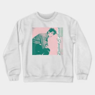 Rowland S Howard // 80s Aesthetic Fan Art Design Crewneck Sweatshirt